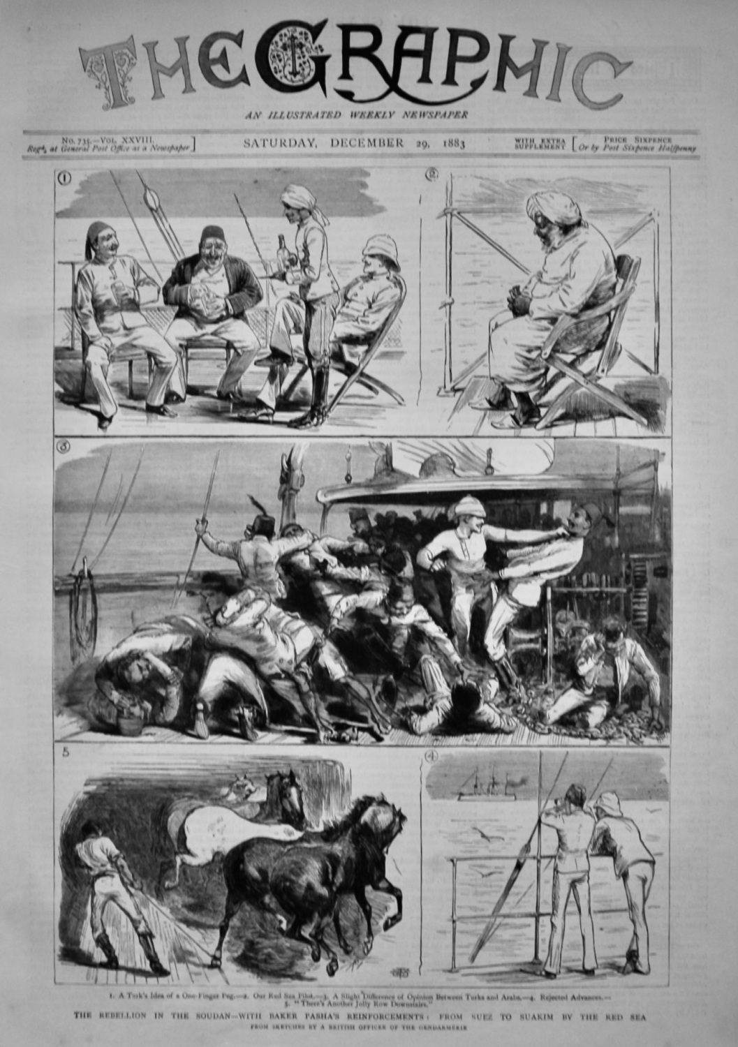 The Graphic Dec 29th 1883
