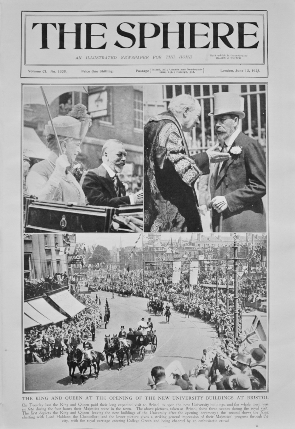 The Sphere - June 13, 1925