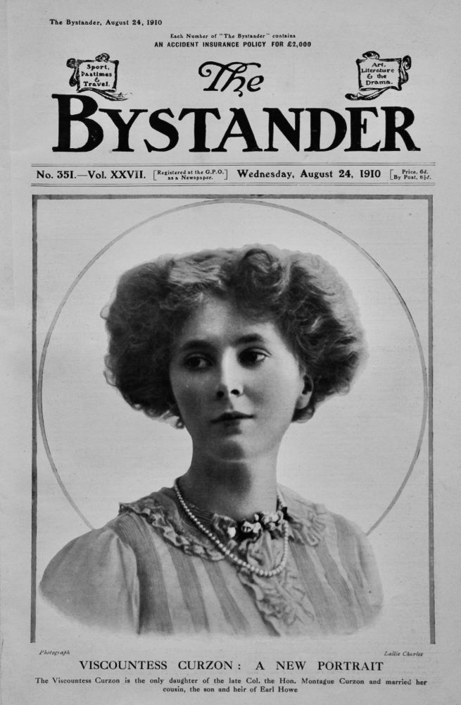 The Bystander Aug 24th 1910.