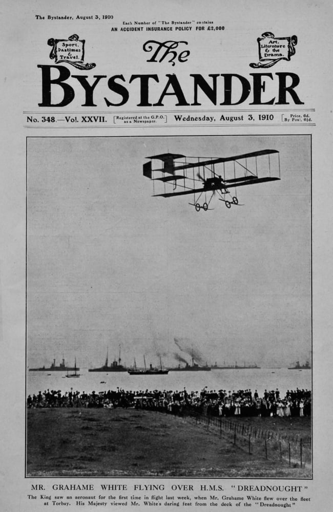 The Bystander Aug 3rd 1910.