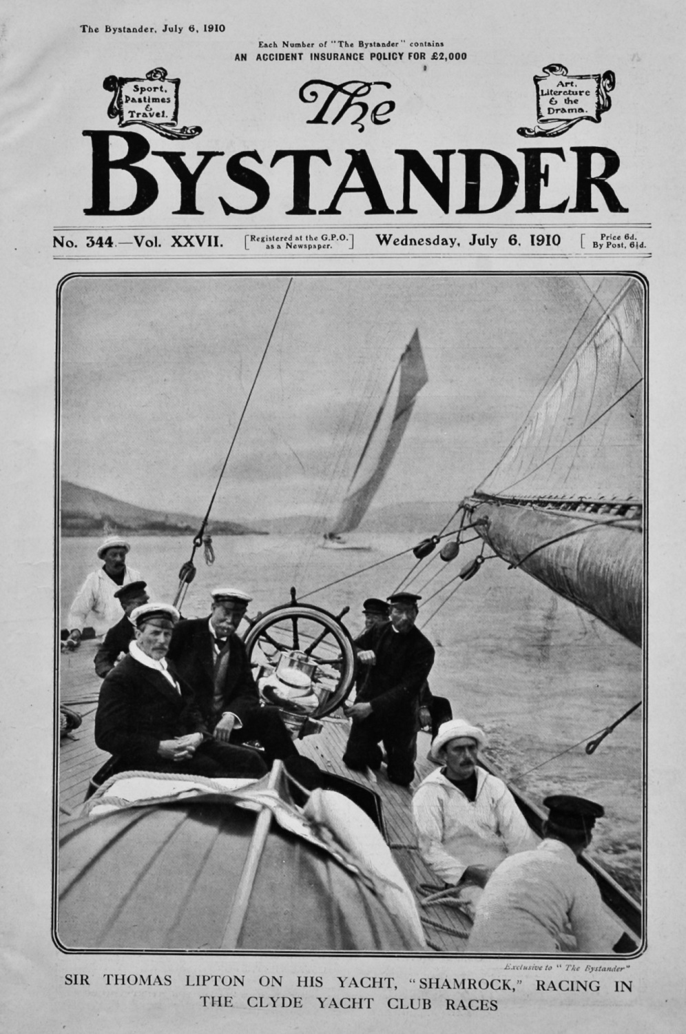 The Bystander Jul 10th 1910.