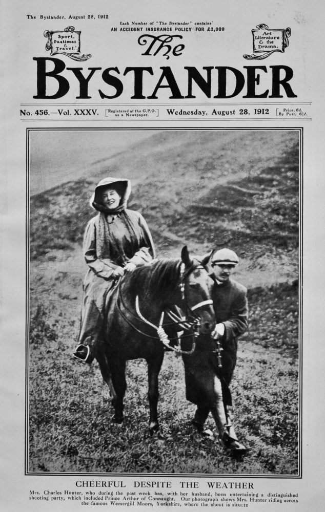The Bystander August 28th 1912.