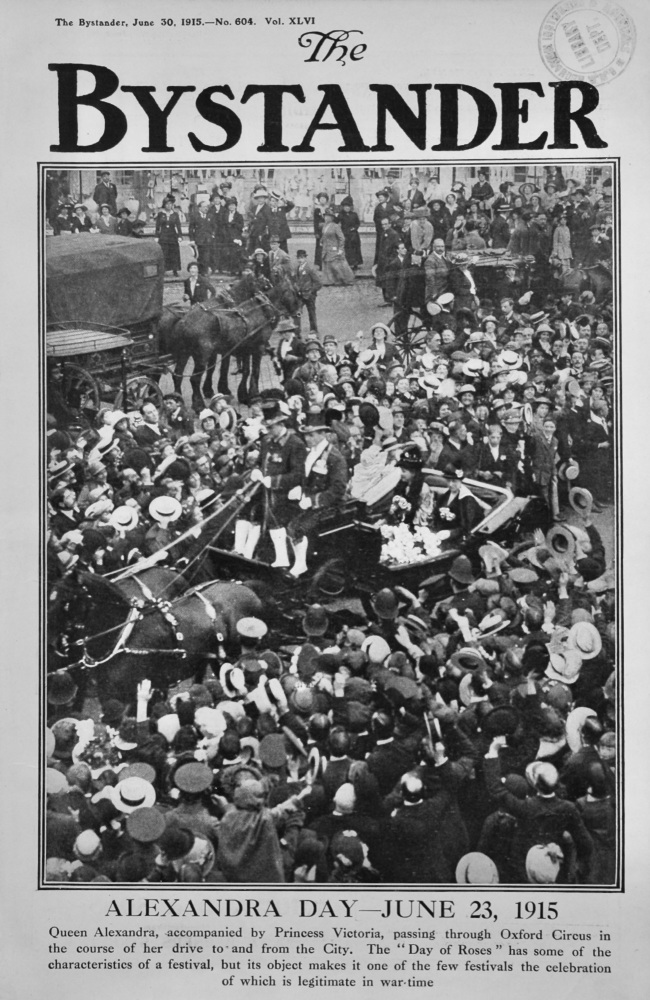 The Bystander Jun 30th 1915.