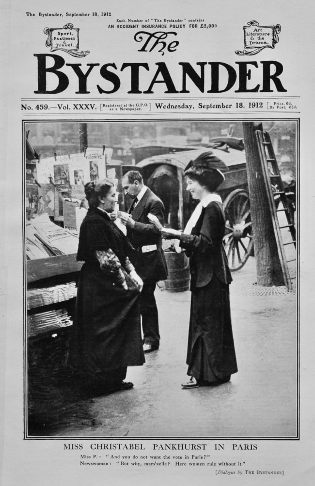 The Bystander September 18th 1912.