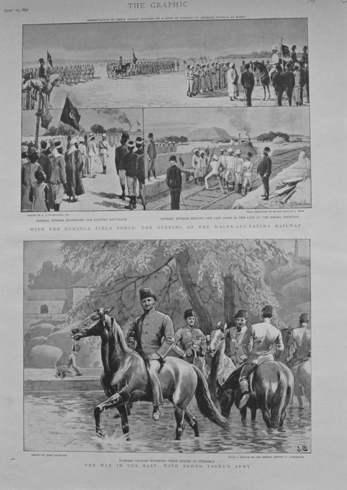 Edhem Pasha's Army - 1897