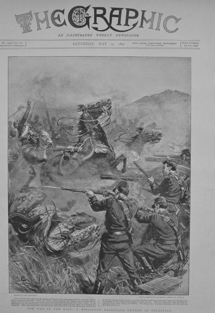 The War in the East - Various Pictures - 1897