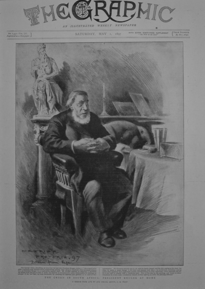 President Kruger at Home - 1897