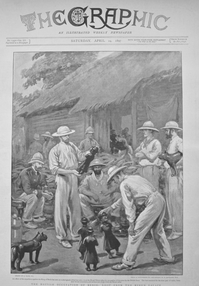The British Occupation of Benin - 1897