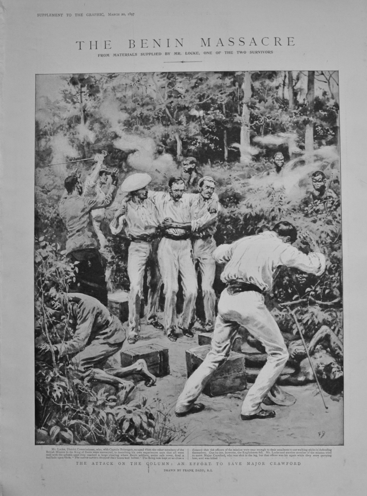 The Benin Massacre - 1897