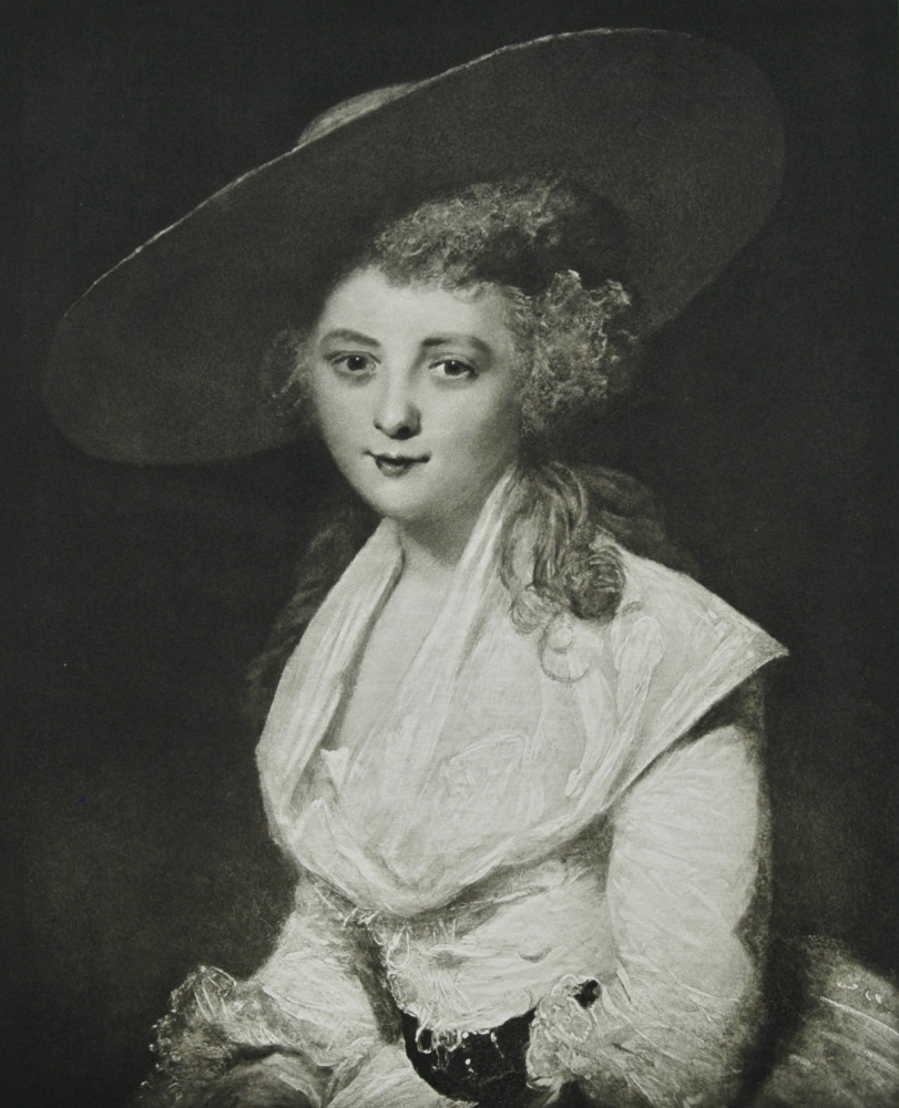 "Lady Ann Bingham" - Photogravure - 1903