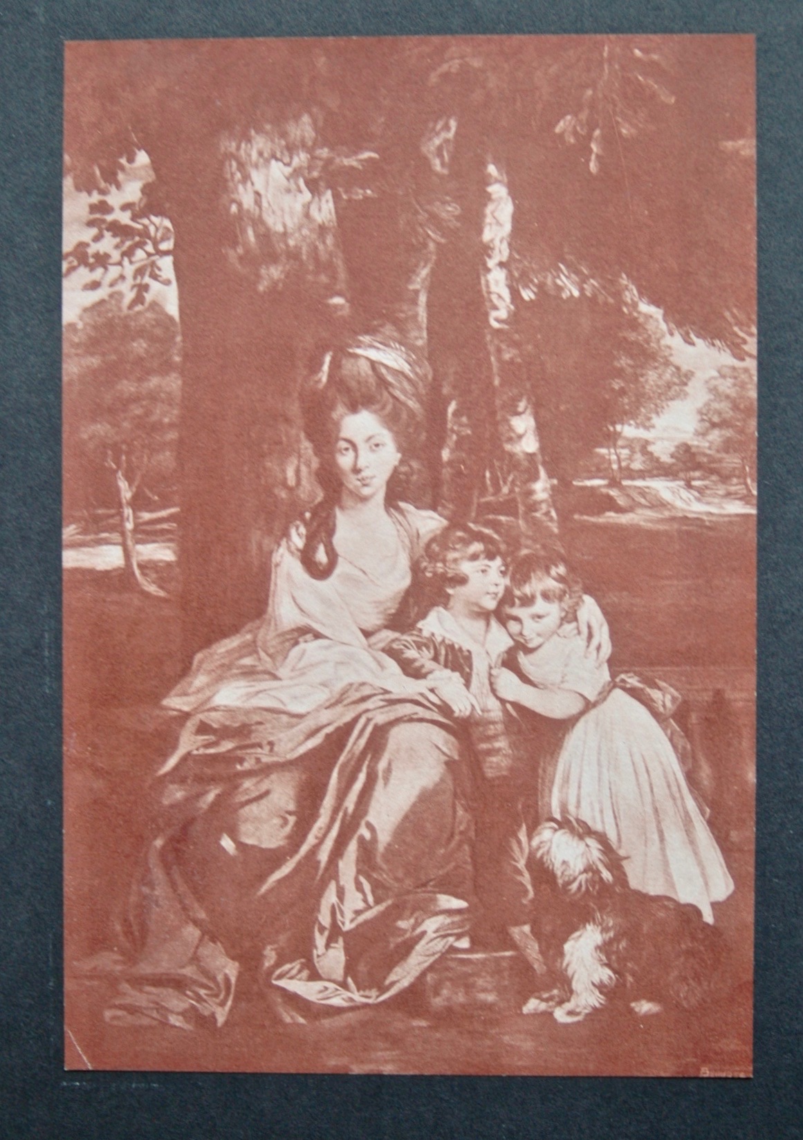 Lady Betty Delme and her children