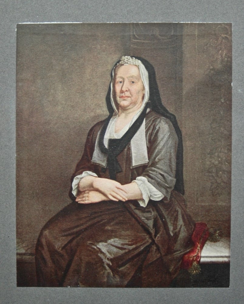 Mrs Richard Hogarth (The Artist's Mother)