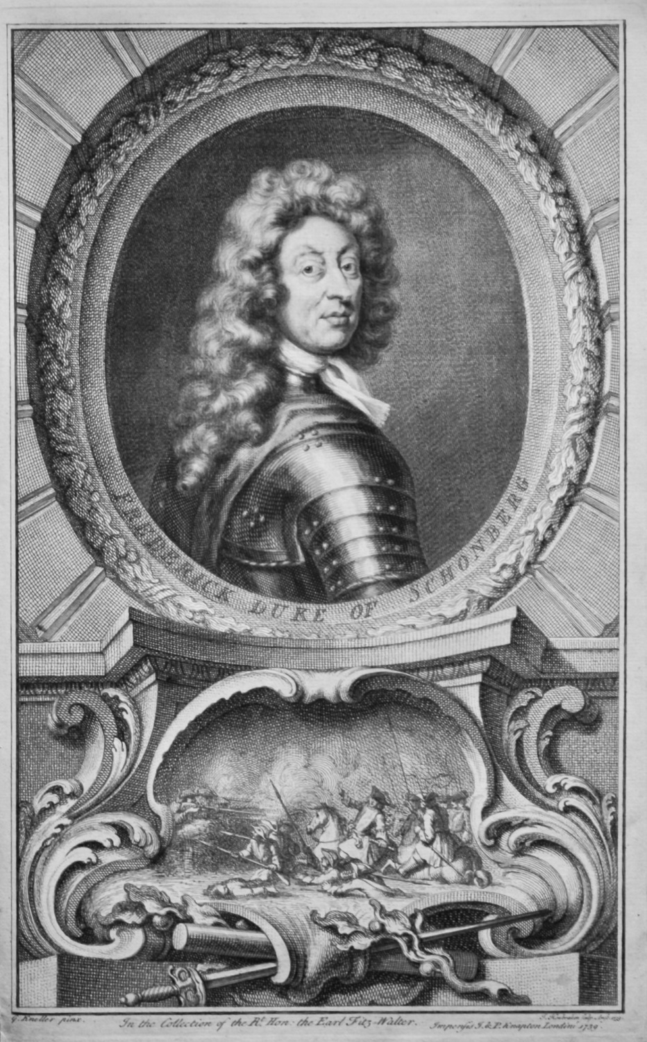 Frederick Duke of Schonberg.