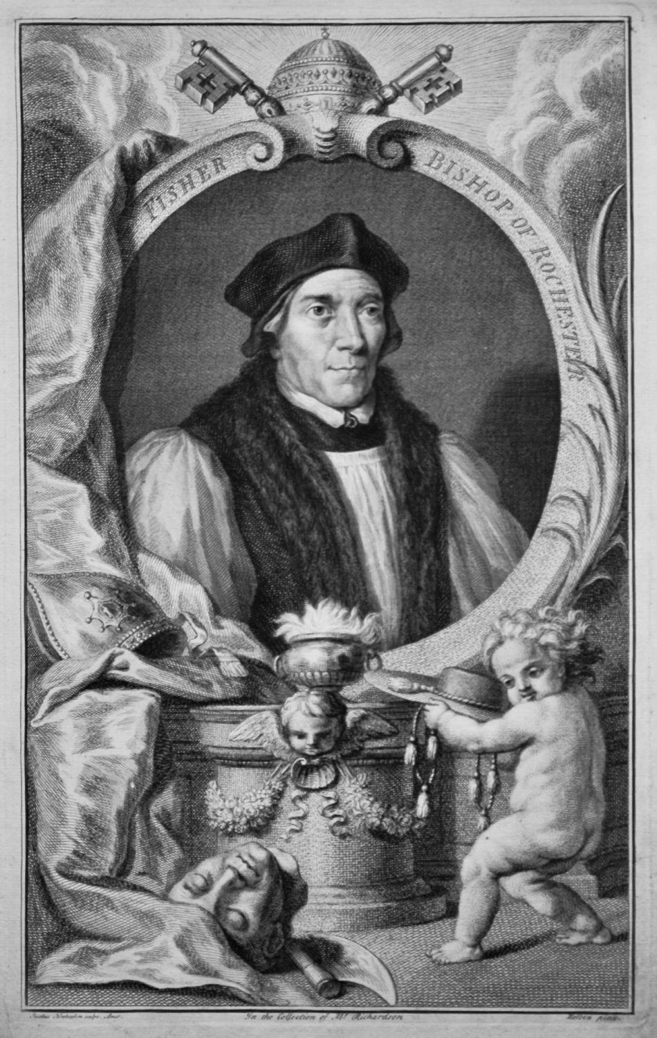 Fisher  Bishop of Rochester. 