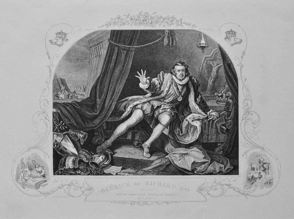 Garrick as Richard 3rd. - c1870