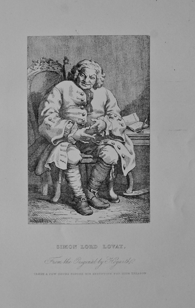 Simon Lord Lovat - c1870
