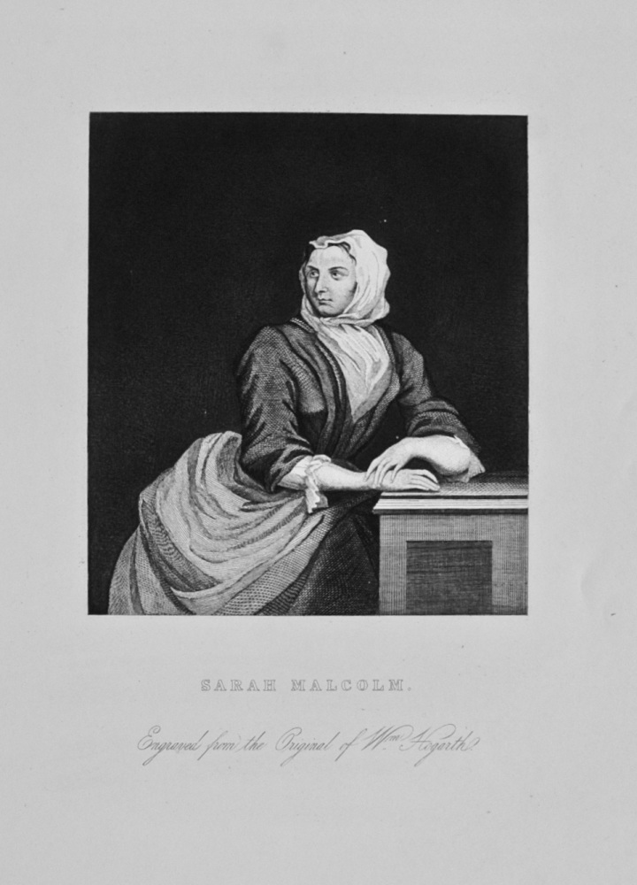 Sarah Malcolm. - c1870.