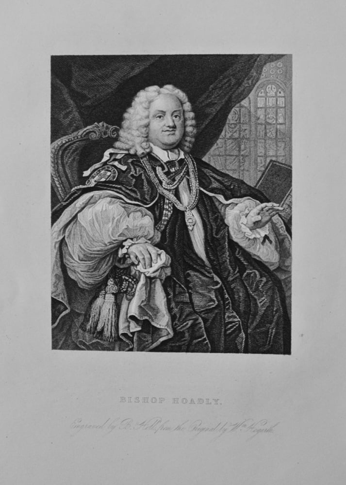 "Bishop Hoadly." - c1870