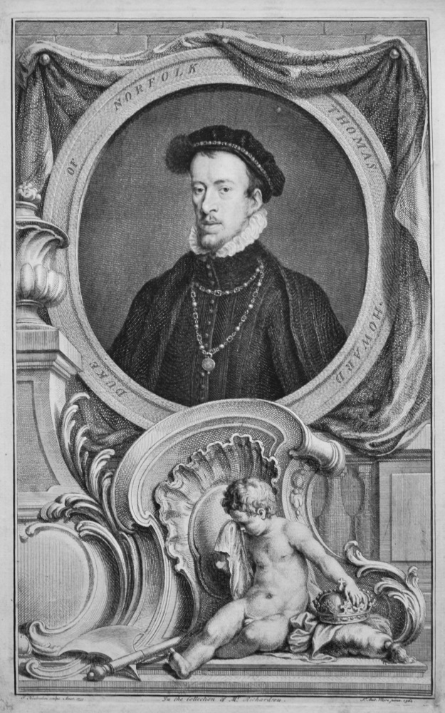 Thomas Howard   Duke of Norfolk. 