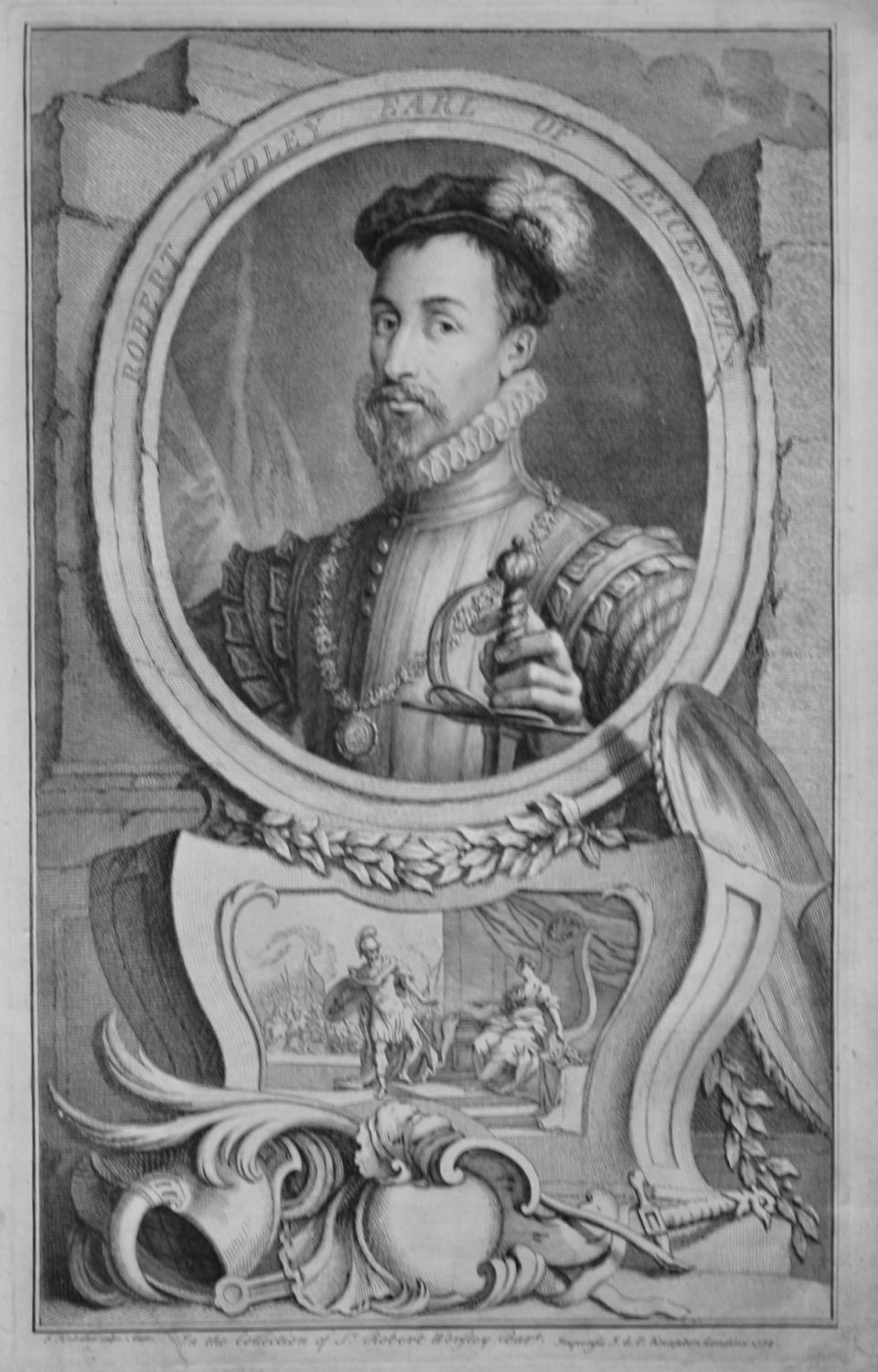 Robert Dudley  Earl of Leicester.