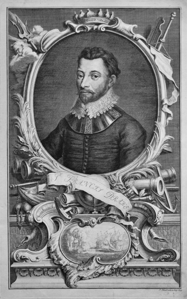 Sir Francis Drake.