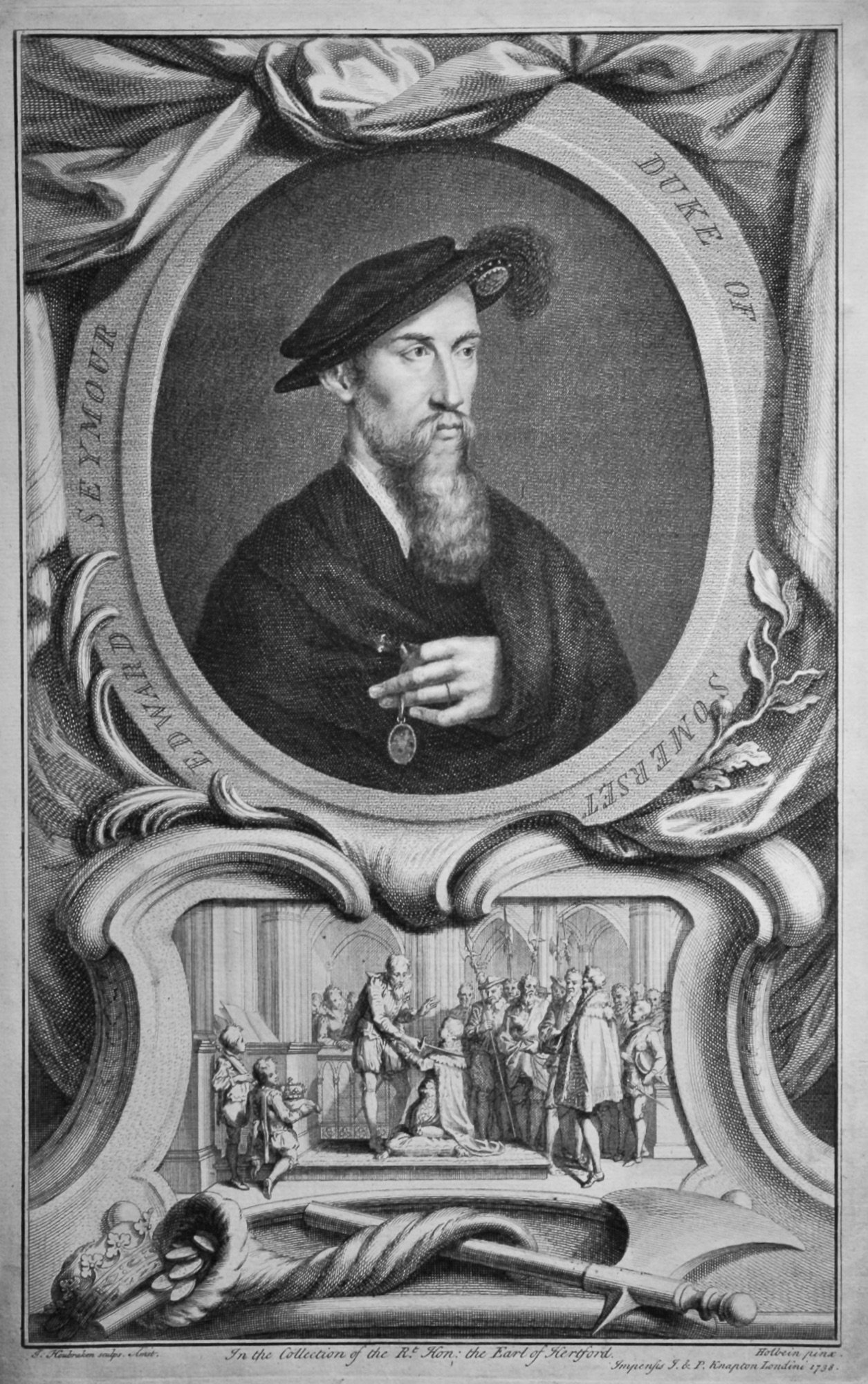 Edward Seymour Duke of Somerset. Edward Seymour Duke of Somerset.