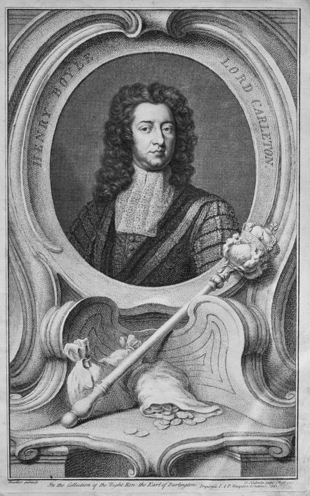 Henry Boyle  Lord Carleton.