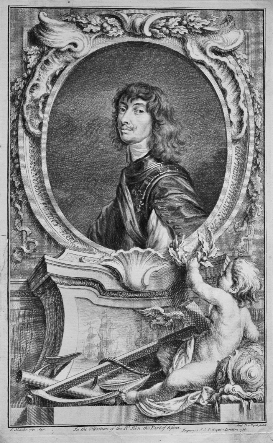Algernoon Piercy   Earl of Northumberland. 