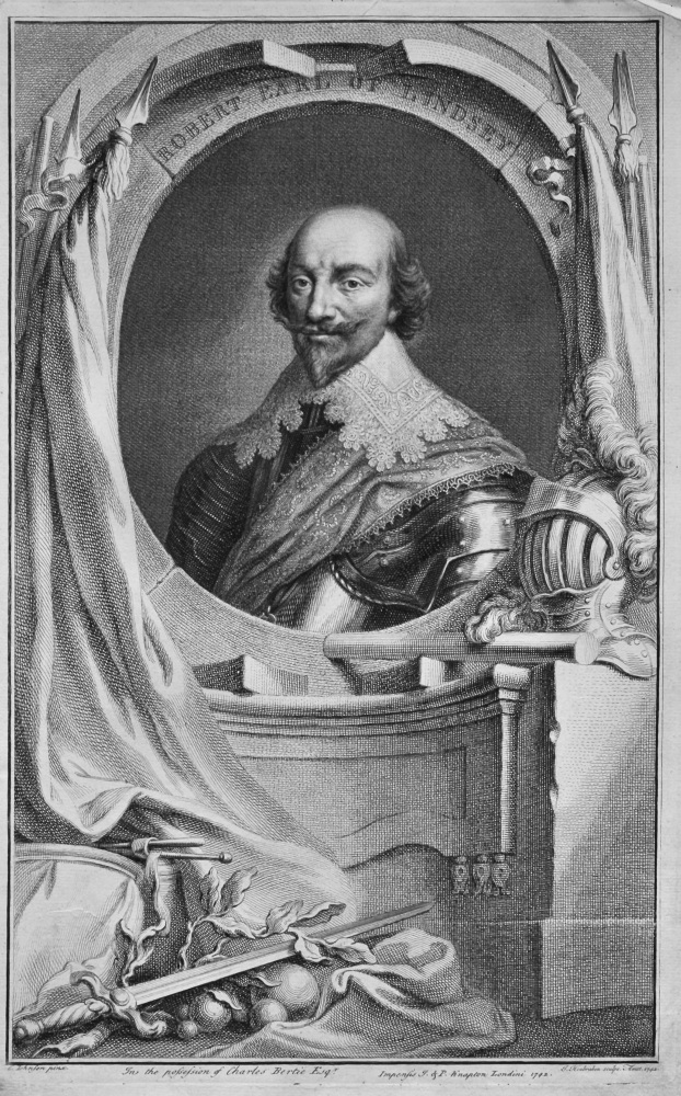 Robert  Earl of Lindsey.