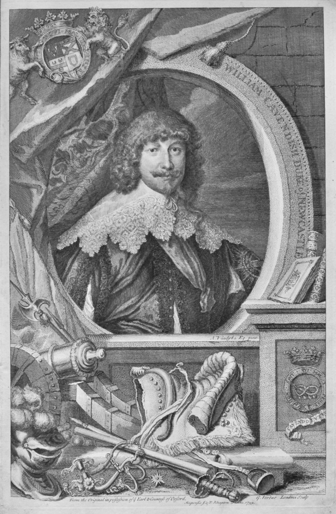 William Cavendish  Duke of Newcastle. 