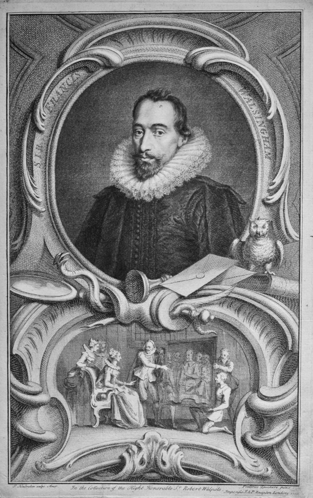 Sir Francis Walsingham. 