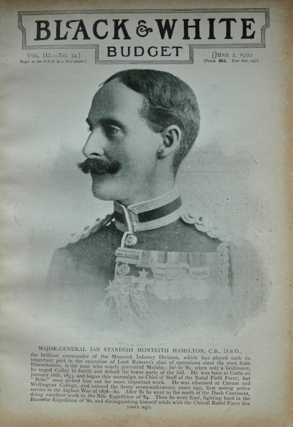 Black and White Budget, June 2, 1900