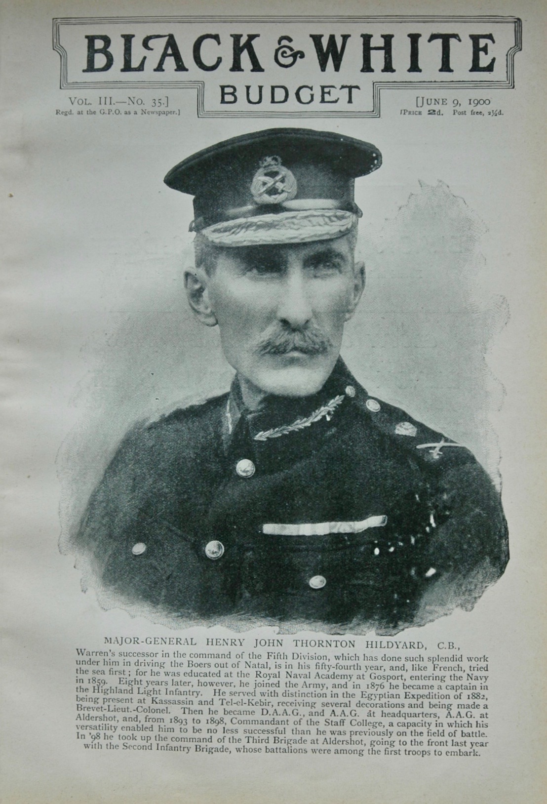 Black and White Budget, June 9, 1900