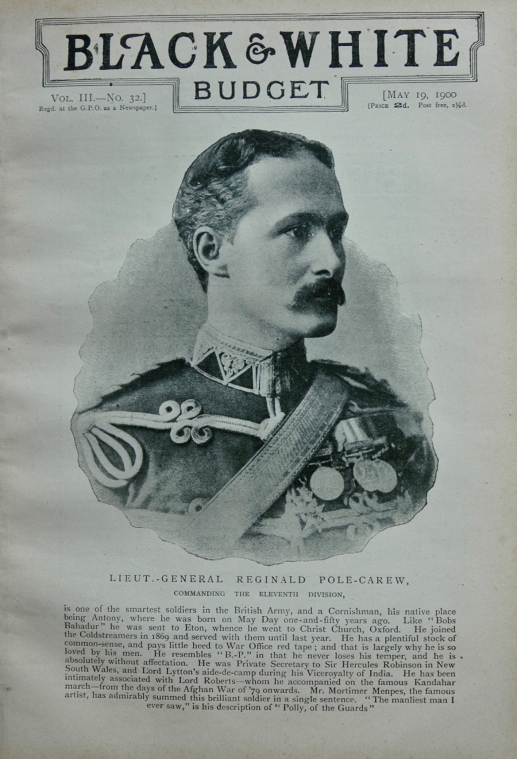 Black and White Budget, May 19, 1900