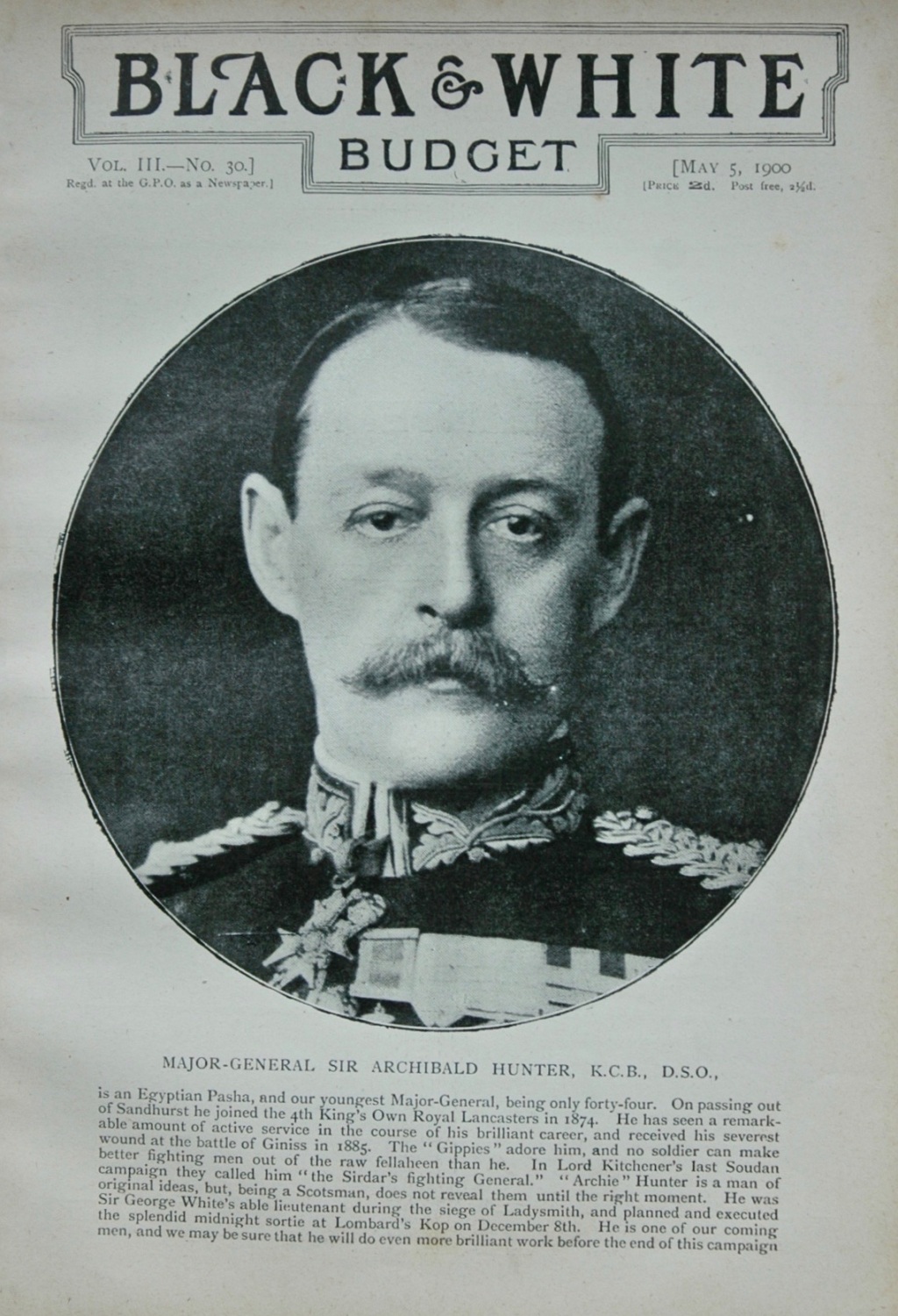 Black and White Budget, May 5, 1900