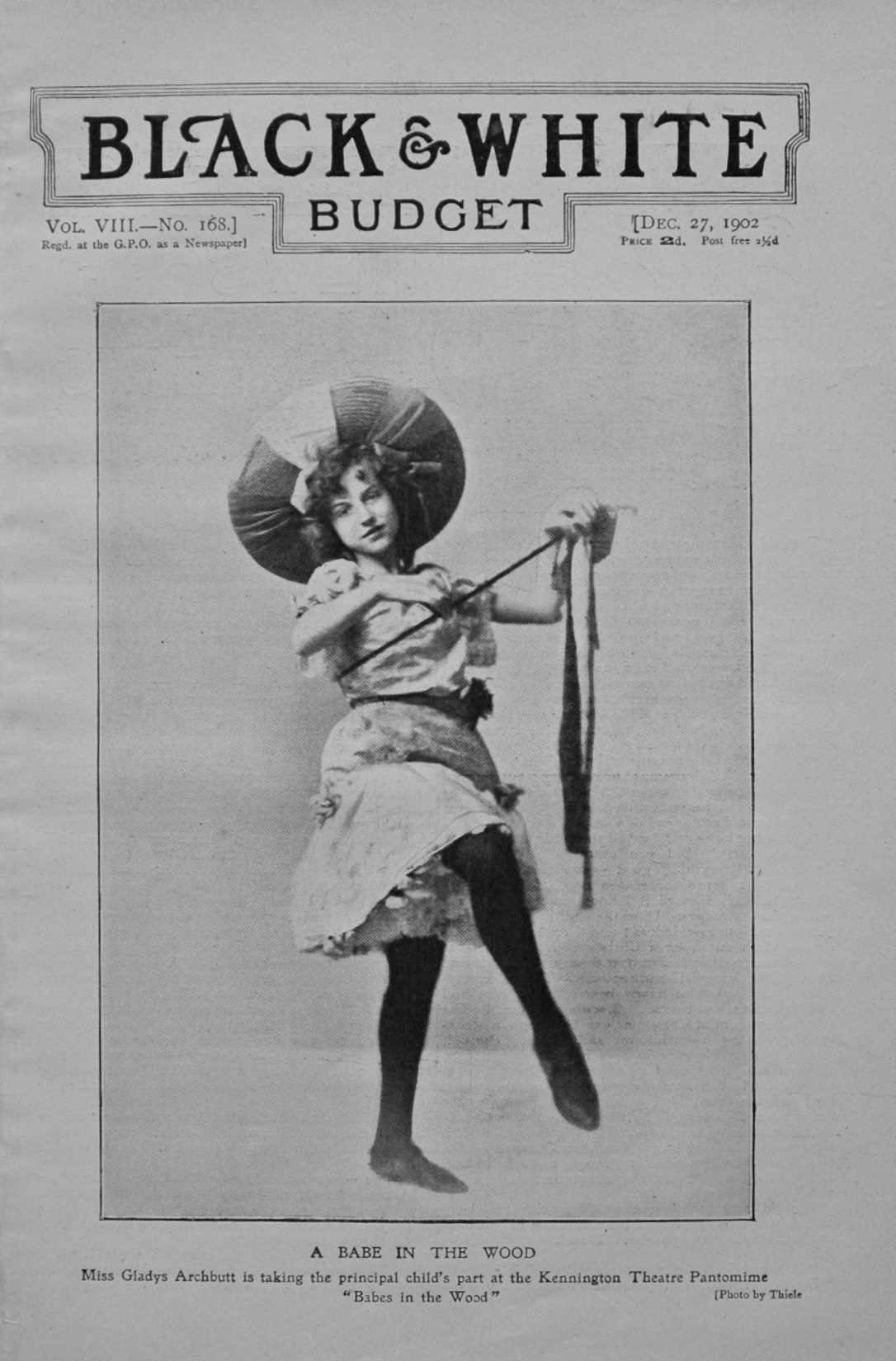 Black and White Budget, Dec 27, 1902