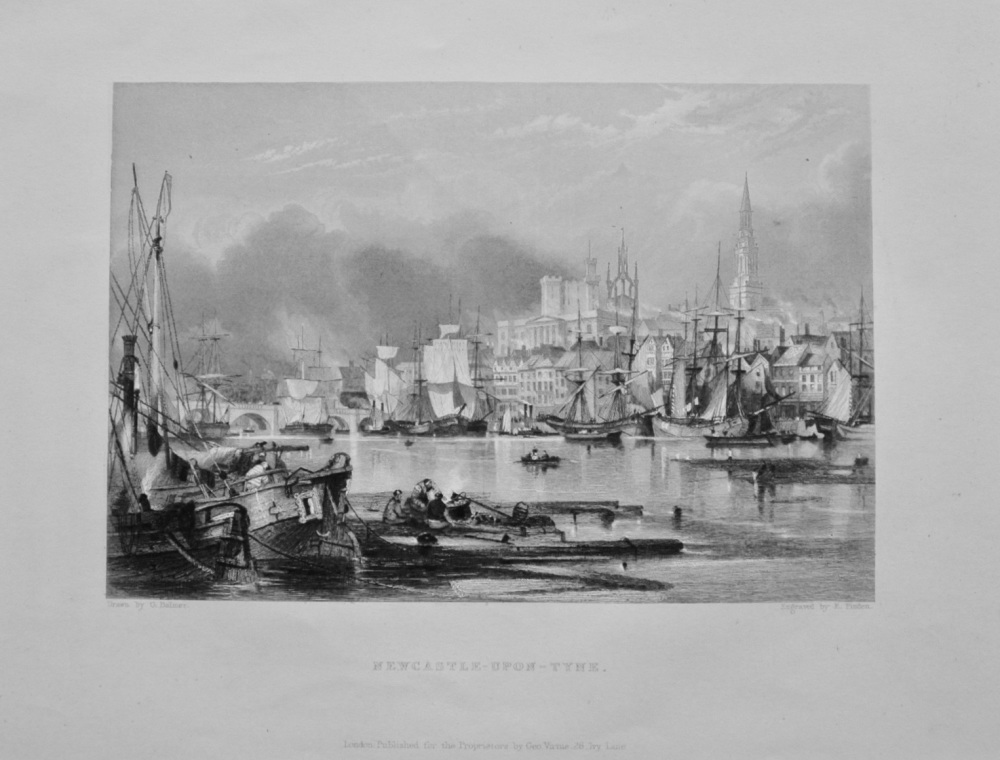 Newcastle-Upon-Tyne. - 1842.
