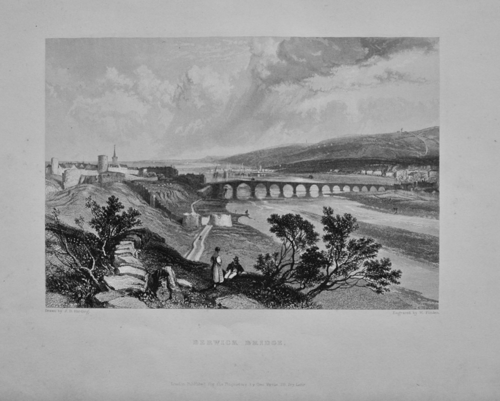 "Berwick Bridge" - 1842