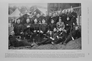 Colonel Tully and Staff - 1897