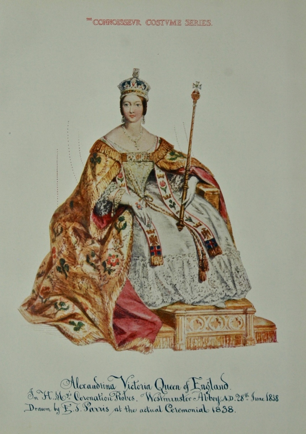Alexandrina Victoria Queen of England - 1902