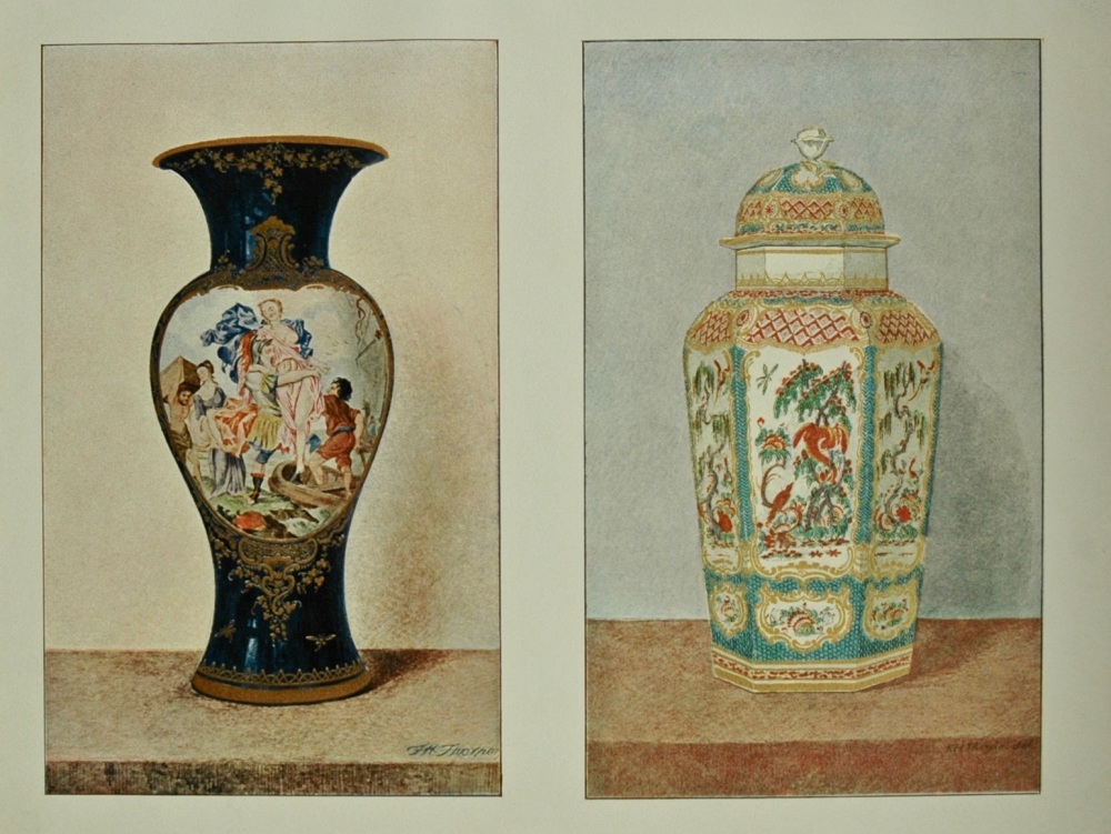 Two Worcester Vases