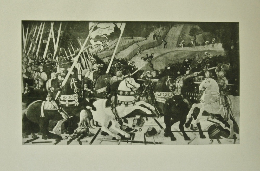 The Battle of Sant' Egidio - print