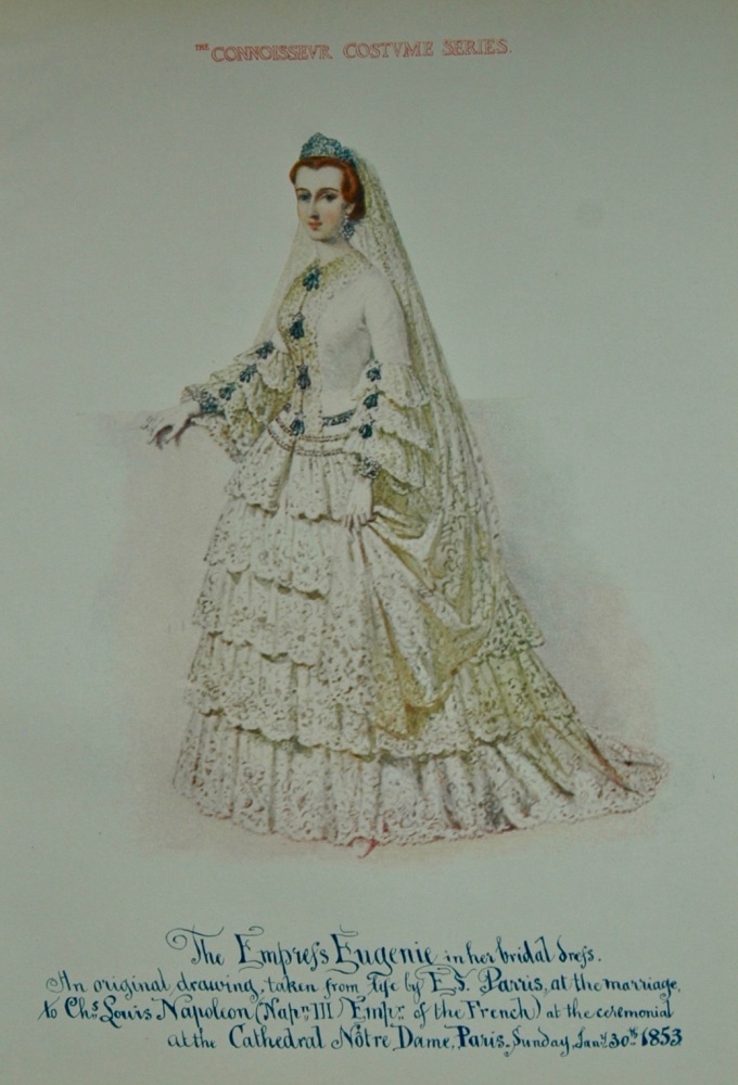 The Empress Eugenie - 1902