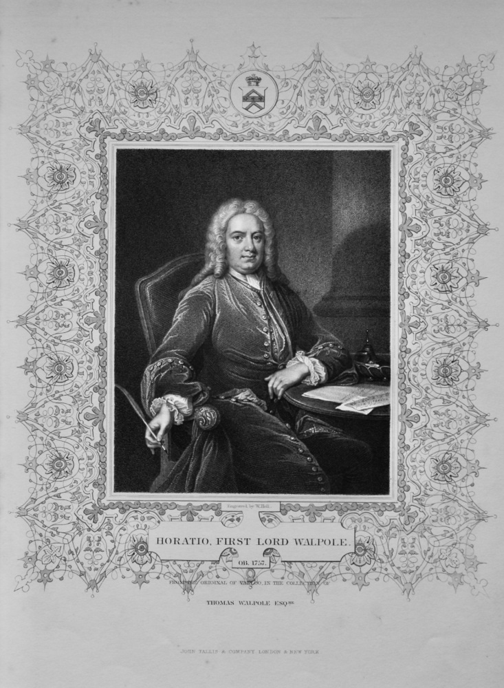 Horatio, First Lord Walpole.