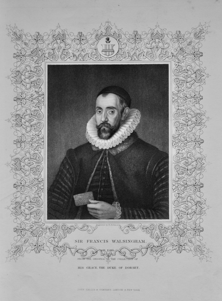 Sir Francis Walsingham.