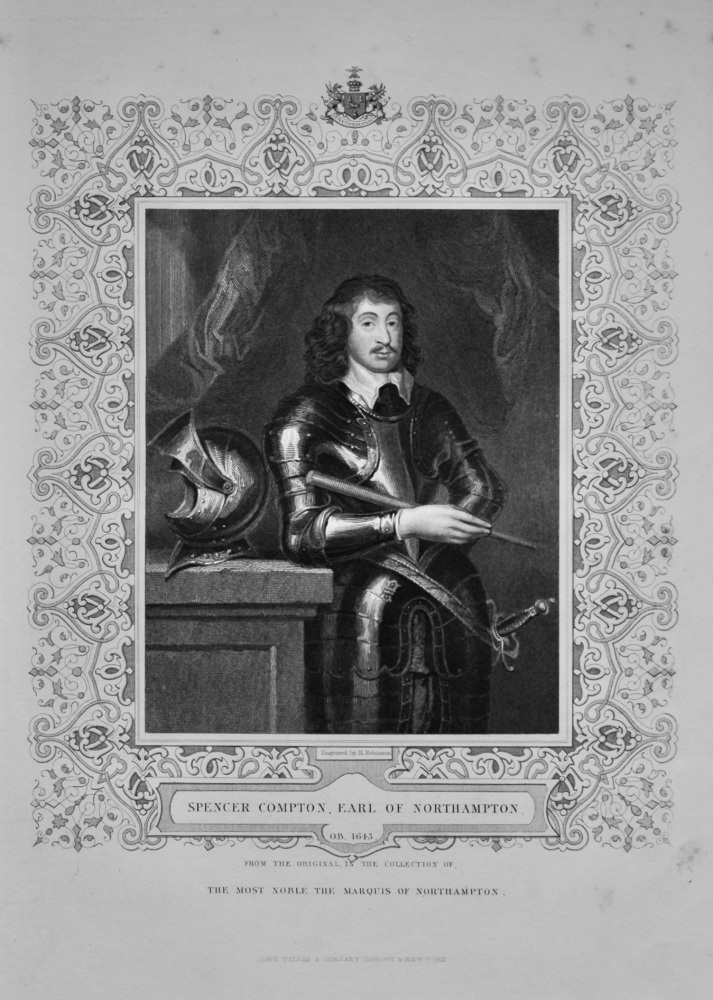 Spencer Compton, Earl of Northampton.