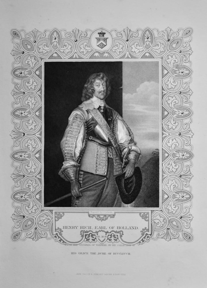 Henry Rich, Earl of Holland.