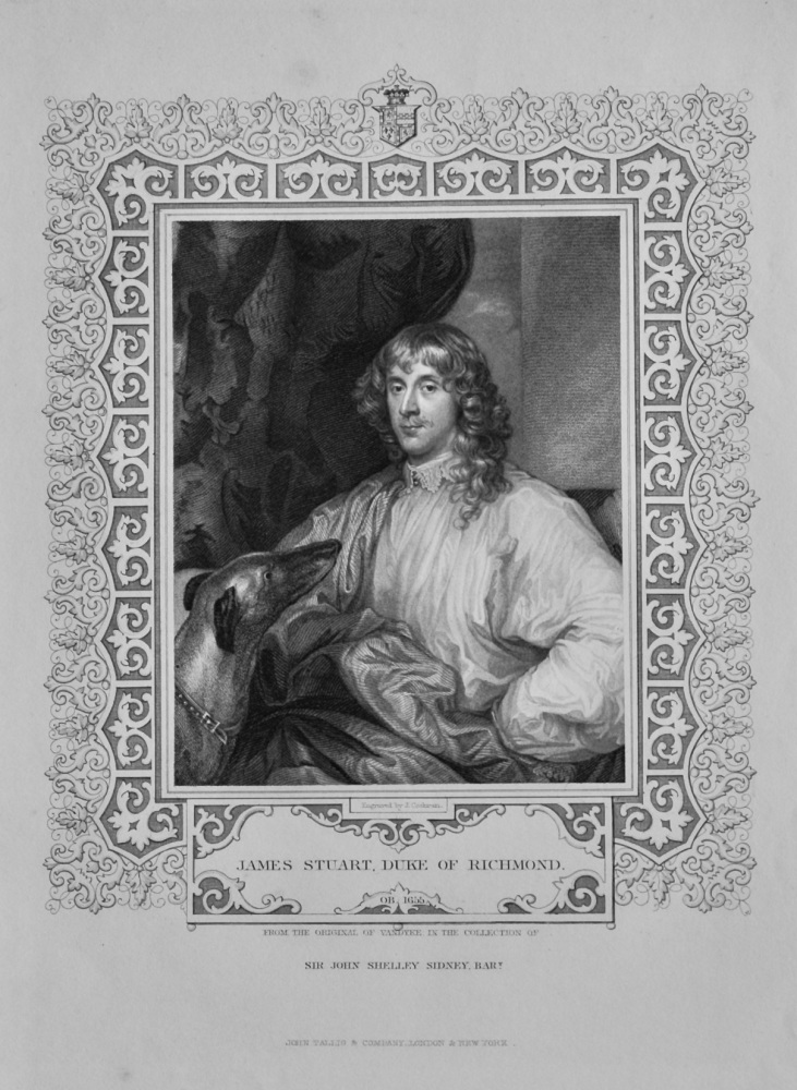 James Stuart, Duke of Richmond.