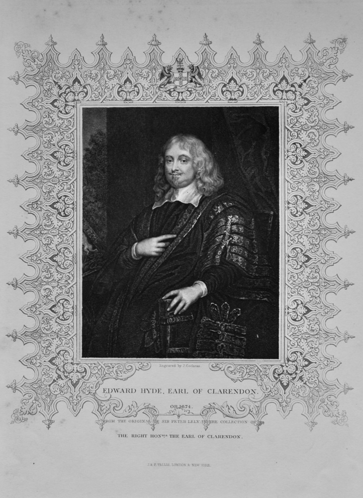 Edward Hyde, Earl of Clarendon.