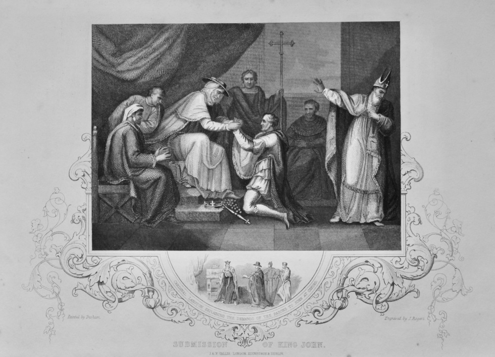 Submission of King John.
